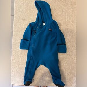 Patagonia Micro D fleece baby bunting